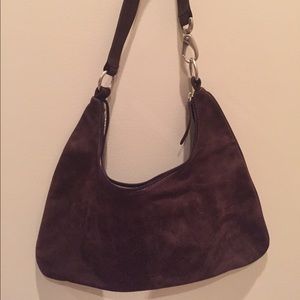 HOBO international brown leather purse
