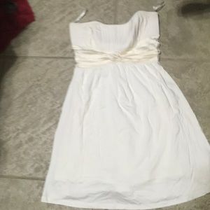 White super soft dress