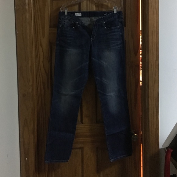 Gap 1969 Real Straight Jeans