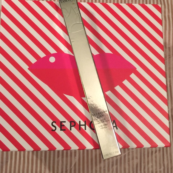 LANCÔME LE CRAYON KHÔL black eyeliner pencil New - Picture 3 of 4