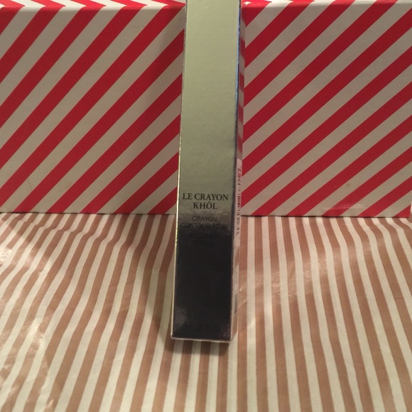 LANCÔME LE CRAYON KHÔL black eyeliner pencil New - Picture 4 of 4