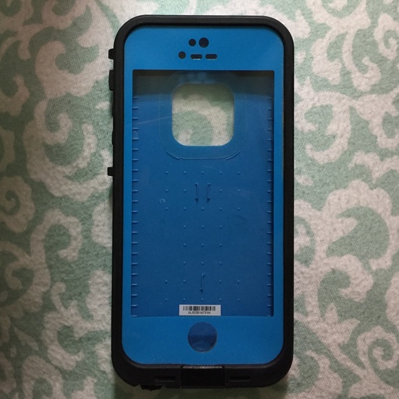 iPhone 5/5s blue Lifeproof