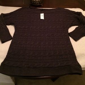 Cotton sweater