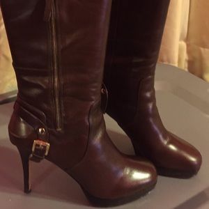 ❌SOLD‼️Nine West Knee-High Skinny Stiletto Boot
