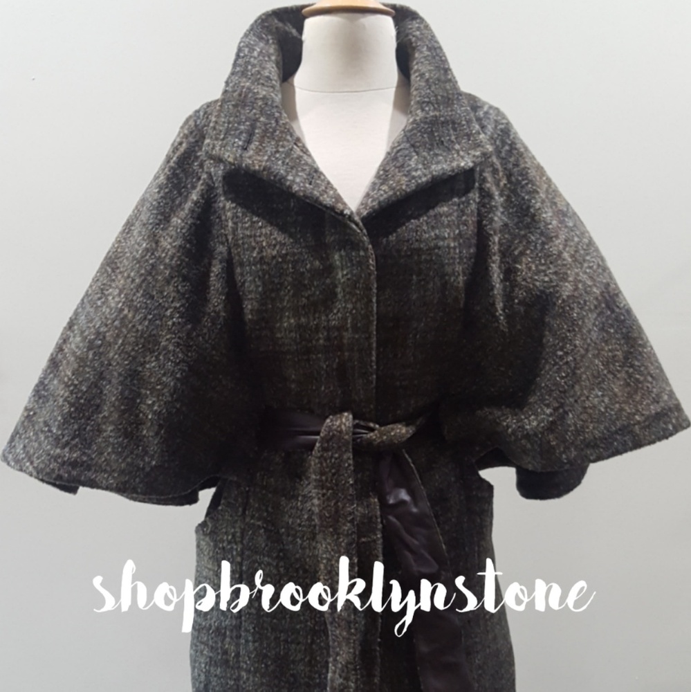 HOT!!! Belted Cape