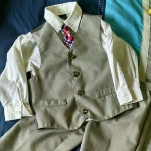 Boys 4 pc suit