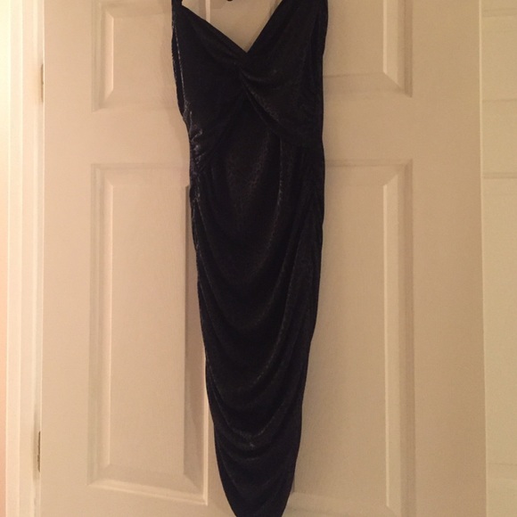 bebe Sheen Animal Print Midi Dress from - Picture 2 of 3