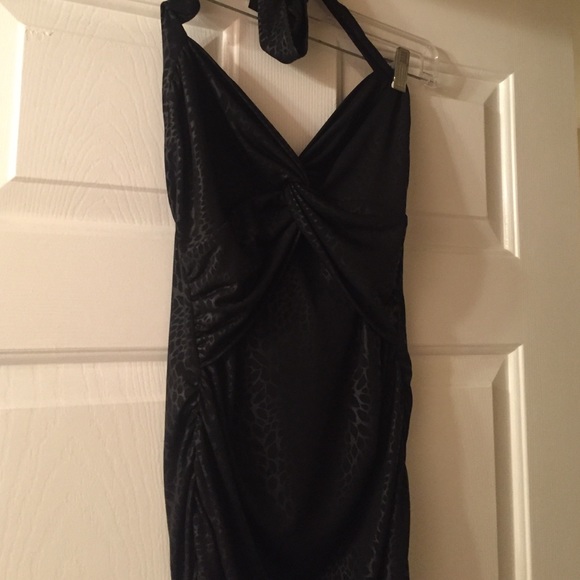 bebe Sheen Animal Print Midi Dress from - Picture 3 of 3