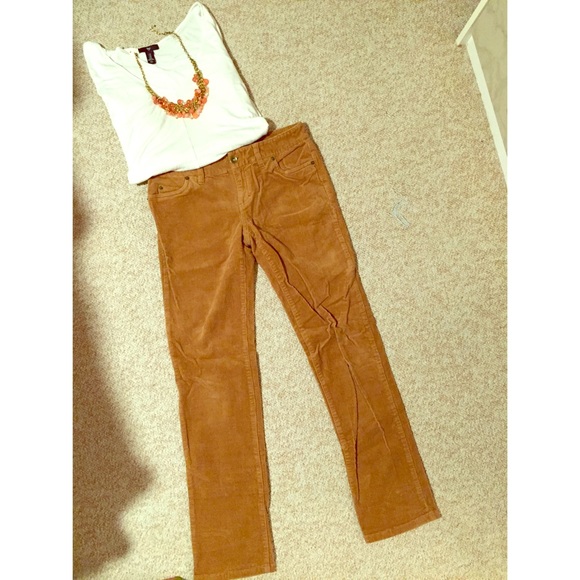Camel Vineyard Vines Corduroys