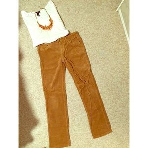 Camel Vineyard Vines Corduroys