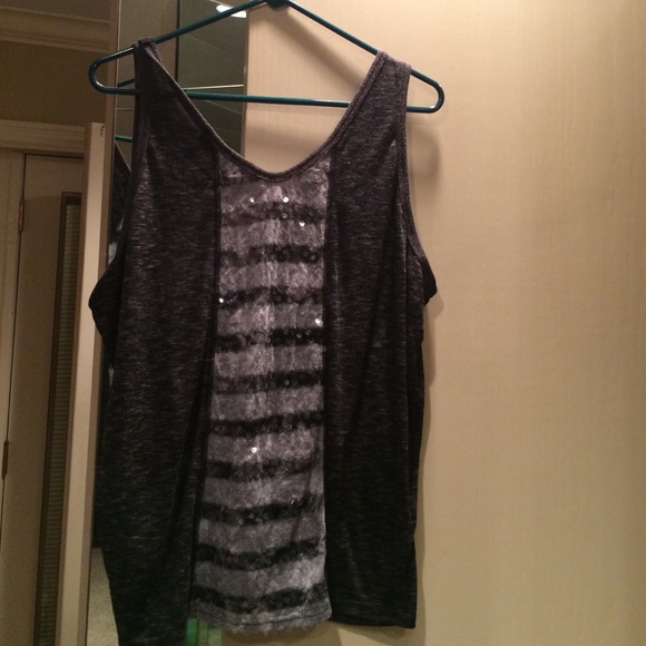 Miss me boyfriend slouchy tank