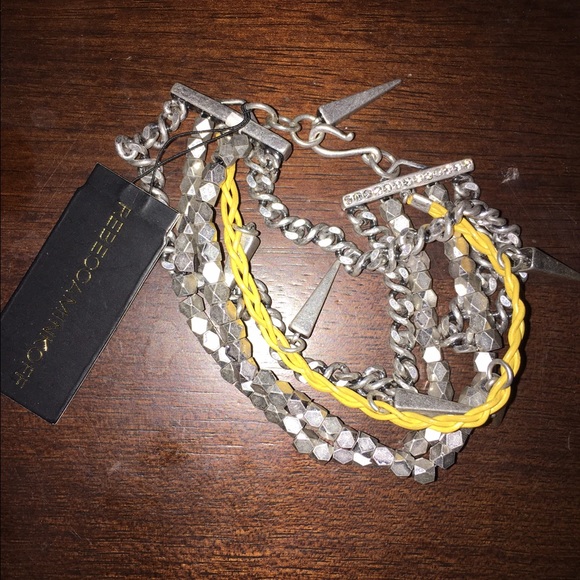 🎉HOST PICK🎉Rebecca minkoff multi strand bracelet - Picture 2 of 3