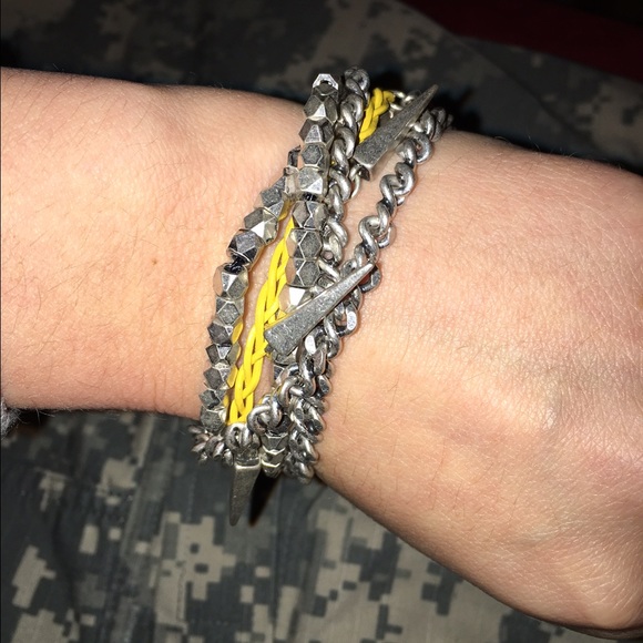 🎉HOST PICK🎉Rebecca minkoff multi strand bracelet - Picture 3 of 3