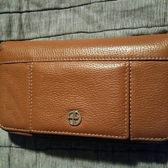 Brown wallet