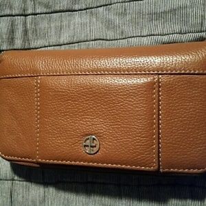 Brown wallet
