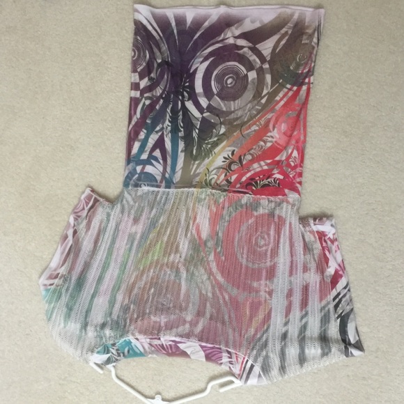 Print Blouse - Picture 2 of 2