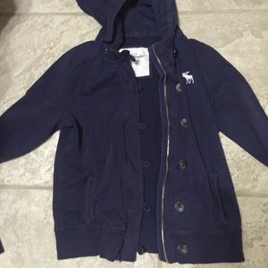 Abercrombie zip hoodie