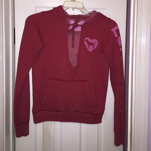 Red VS PINK Hoodie