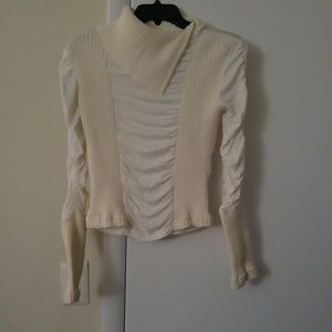 Off White Sweater Shirt