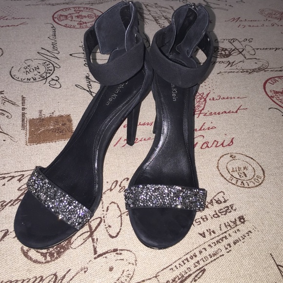 Calvin Klein Victoria Platform Sandals