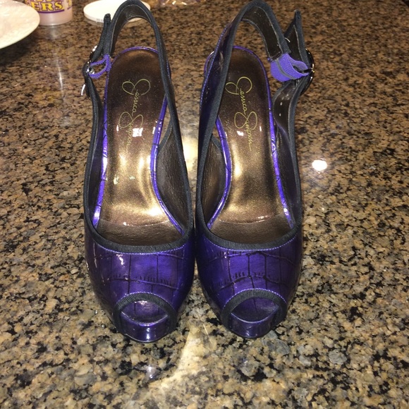 Purple Heels