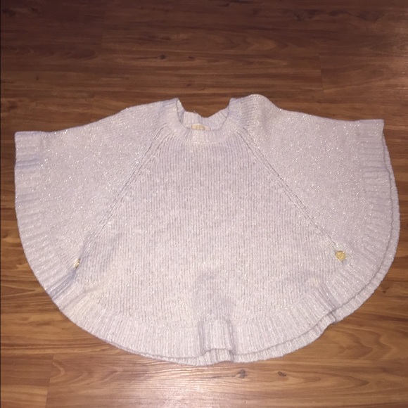 Beautiful MK golden poncho