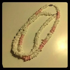 2 beach necklaces