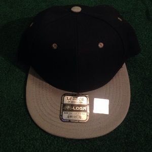 grey and black SnapBack