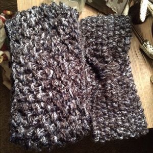 Scarf and purse bundle