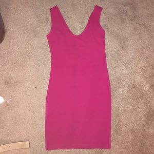 Pink dress