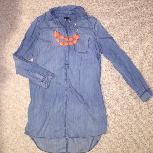 Denim Gap Dress