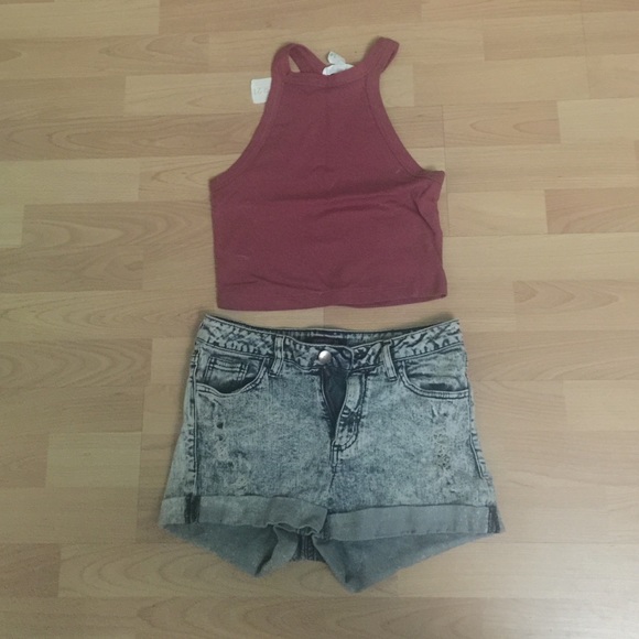 ❌❌SOLD❌DENIM SHORTS