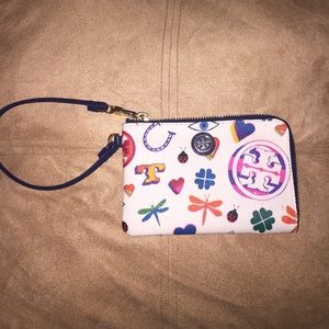 Tory Burch wristlet