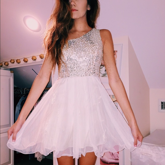 Delia's Gold Party Dress