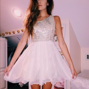 Delia's Gold Party Dress