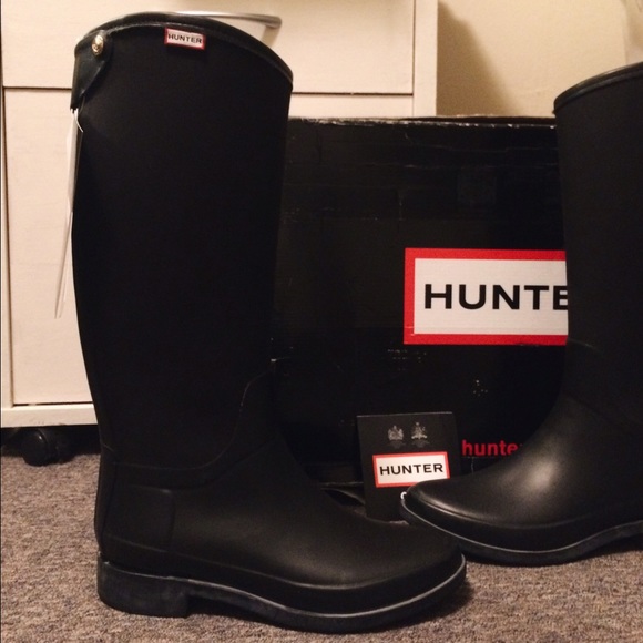 Hunter 'Bessy' Style Rain Boots