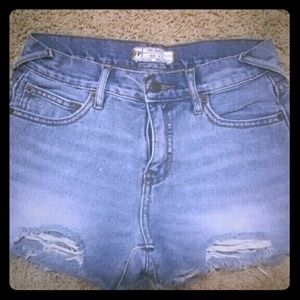 NWOT Free People High Waisted Daisy Dukes