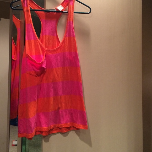 Kersh racerback neon tank