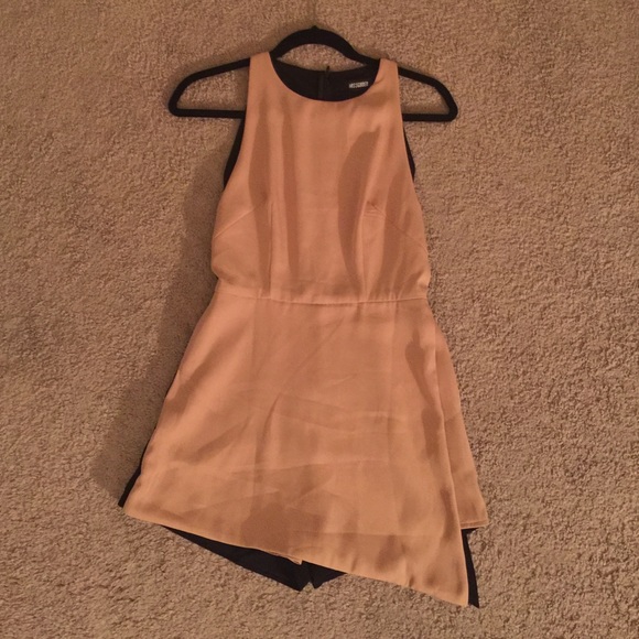 Brand new Two tone romper