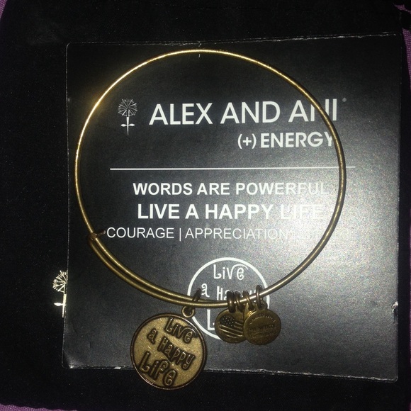 Alex and Ani bracelet