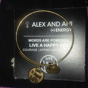 Alex and Ani bracelet
