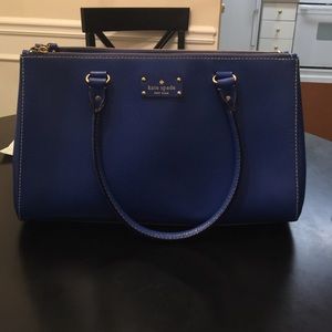 Authentic Kate Spade Royal Blue Purse
