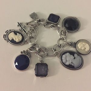 cameo bracelet