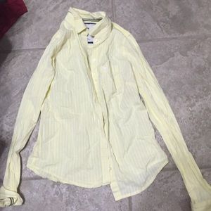 Yellow dress shirt