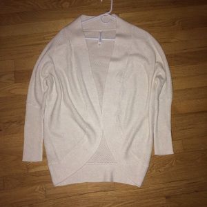 Aeropostale White Cardigan