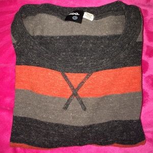 Simple striped long sleeve