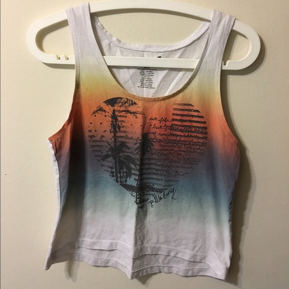Billabong Crop Tank Top