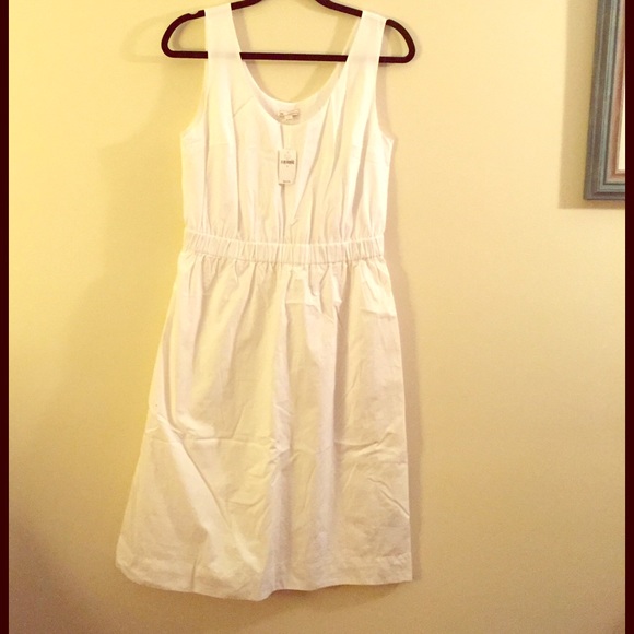 White dress