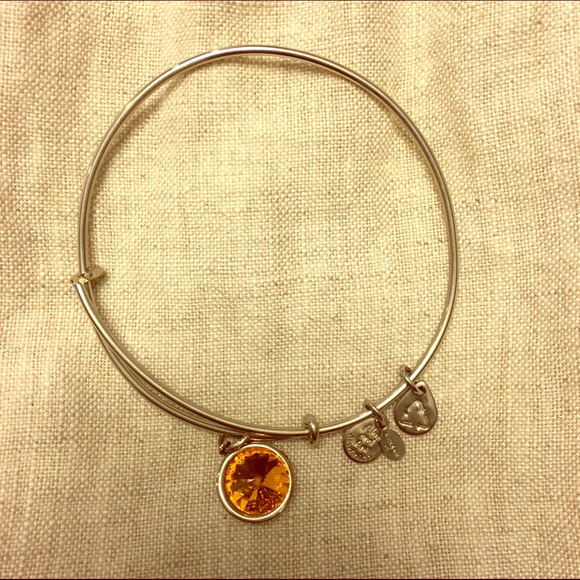 Alex & Ani Birthstone Bracelet