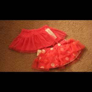 Baby girl tutu's